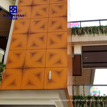 Outdoor Exterior Wall Using Modern Building Facade